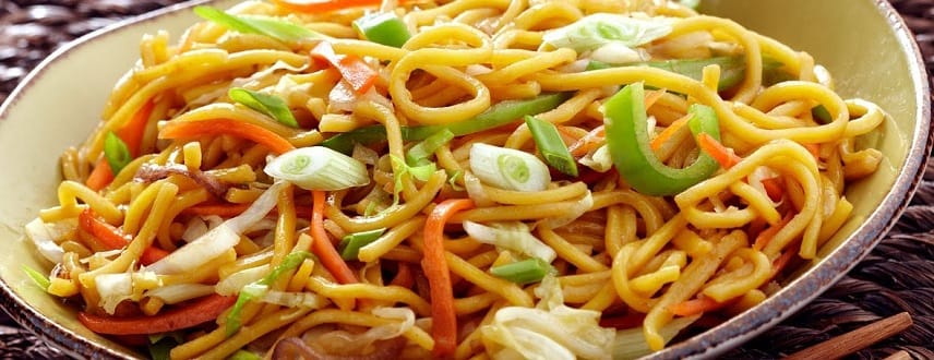 Chinese Veg Hakka Noodles Recipe