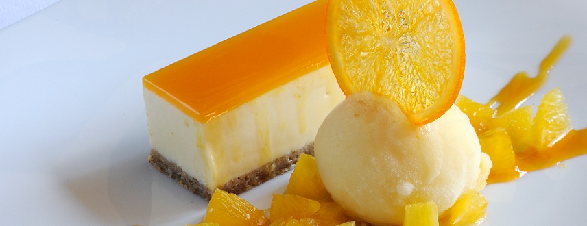 Mango Passion Fruit Mousse Recipe