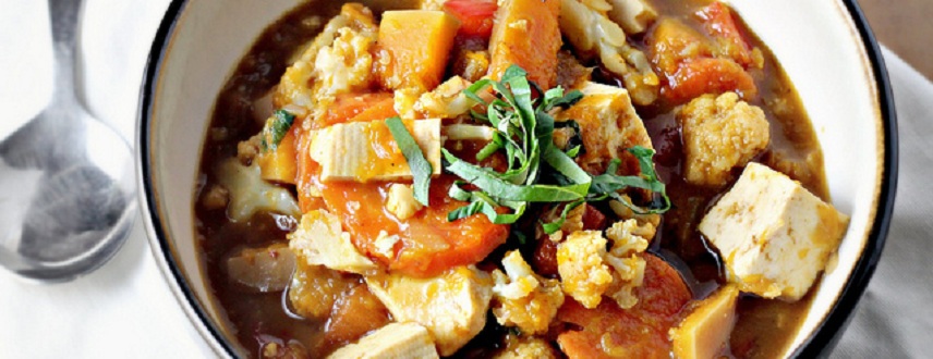 Thai Panang Vegetable Curry Recipe