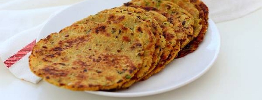 List of different types of parathas