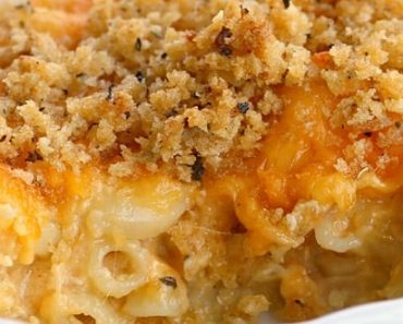 Baked Macaroni and cheese Pasta Recipe