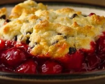 Cherry Crisp Recipe