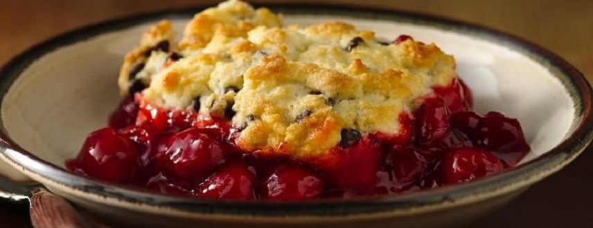 Cherry Crisp Recipe