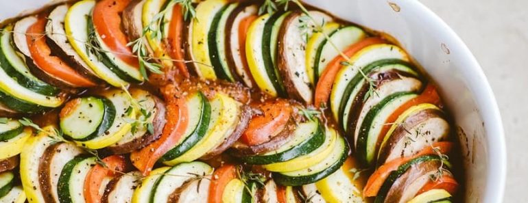 Classic Ratatouille Recipe Delightful & Delish