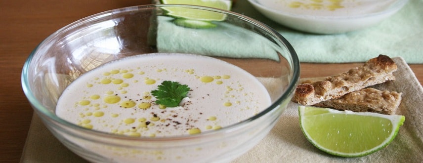 Spanish Garlic and Almond Soup Recipe