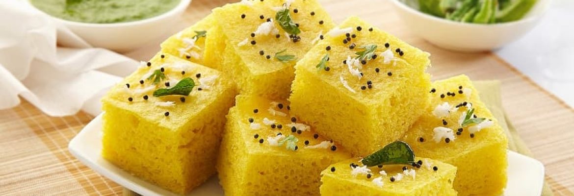 Gujarati Khaman Dhokla Recipe
