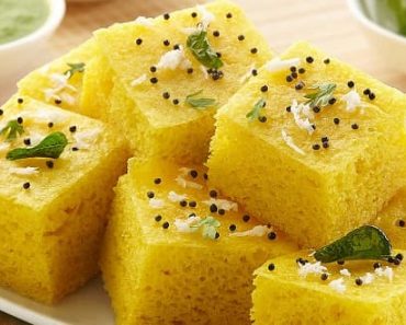 Gujarati Khaman Dhokla Recipe