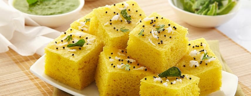 Gujarati Khaman Dhokla Recipe