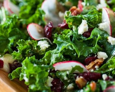 Healthy Kale Salad Recipe