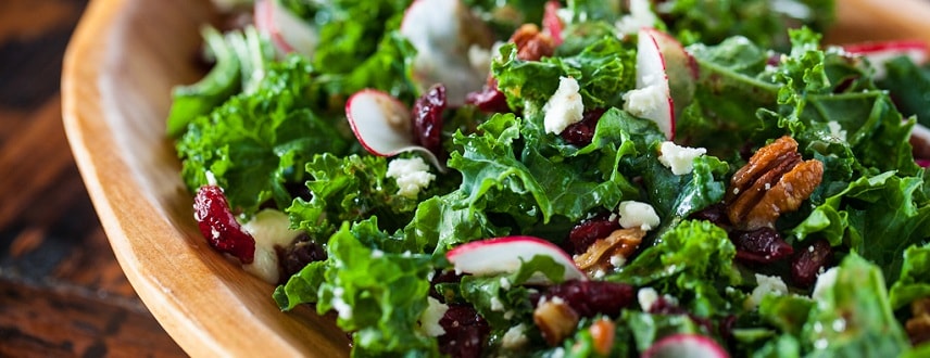 Healthy Kale Salad Recipe
