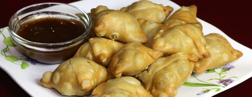 Jain Samosa Recipe without Potato