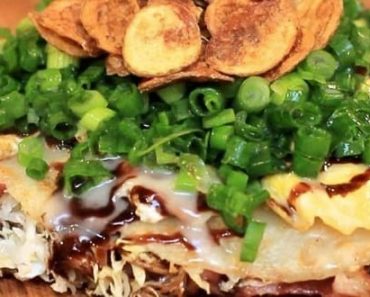 Japanese Okonomiyaki Recipe