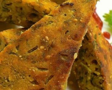 Kothimbir Vadi Recipe