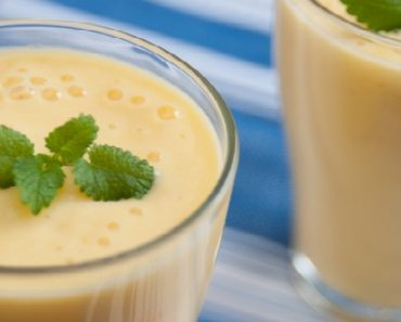 Mango Almond Shake Recipe