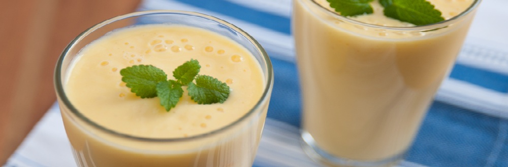 Mango Almond Shake Recipe