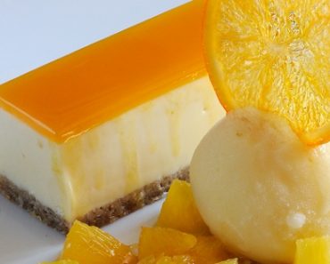 Mango Passion Fruit Mousse Recipe