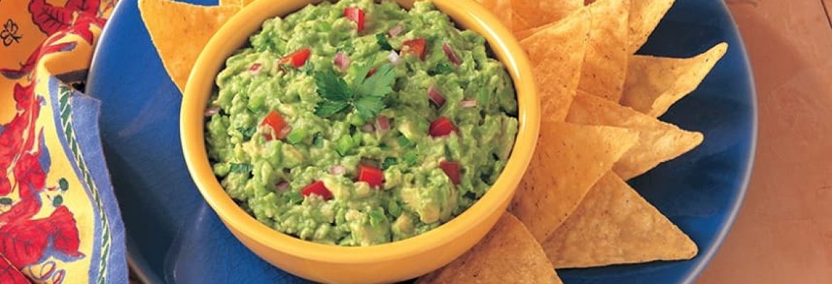 Mexican Guacamole Dip Recipe