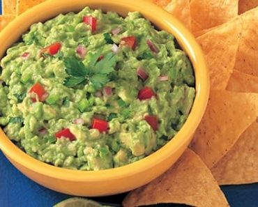 Mexican Guacamole Dip Recipe