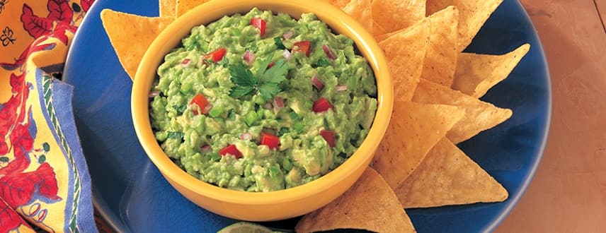 Mexican Guacamole Dip Recipe