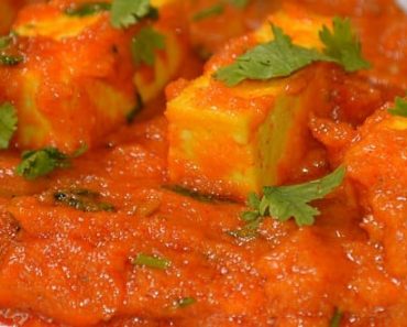 Paneer Butter Masala Recipe