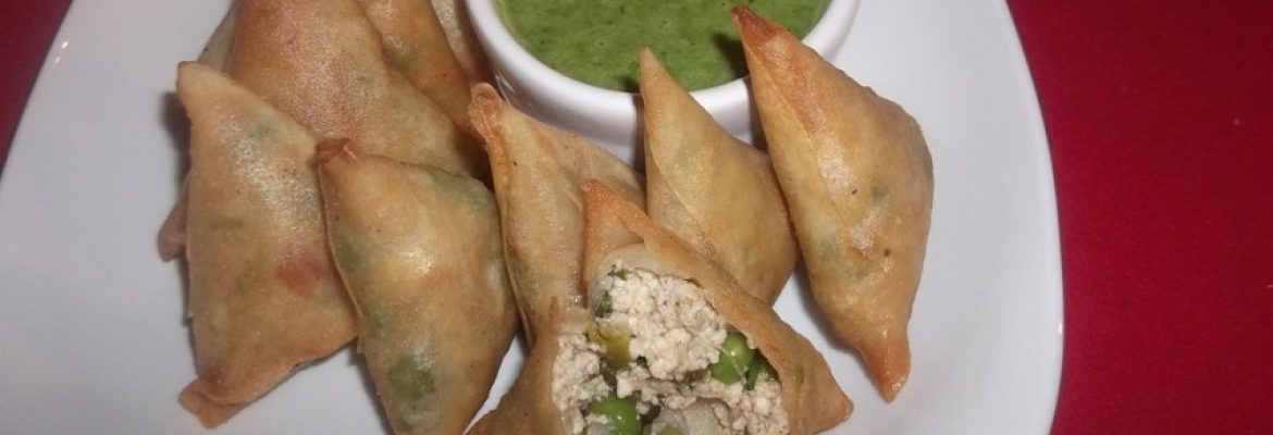 Paneer Samosa Recipe