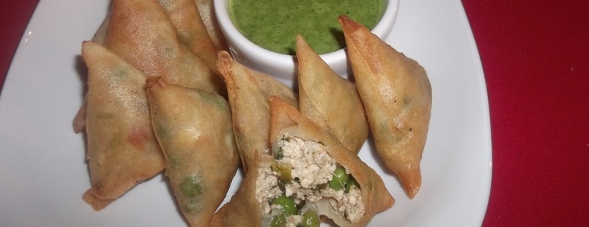 Paneer Samosa Recipe