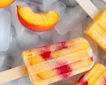 Peach Popsicles Recipe