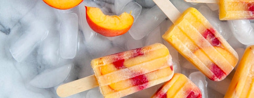 Peach Popsicles Recipe
