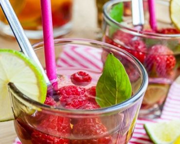 Raspberry Basic Mocktail Recipe