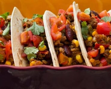 Red-Kidney Bean Tacos Recipe