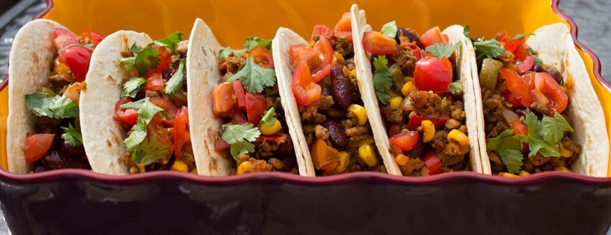 Red-Kidney Bean Tacos Recipe