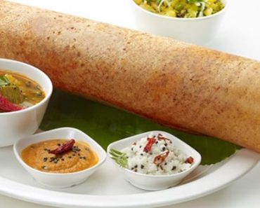 South Indian Masala Dosa Recipe