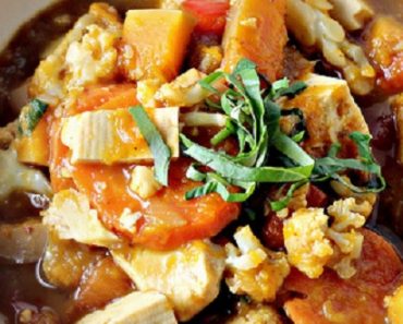 Thai Panang Vegetable Curry Recipe