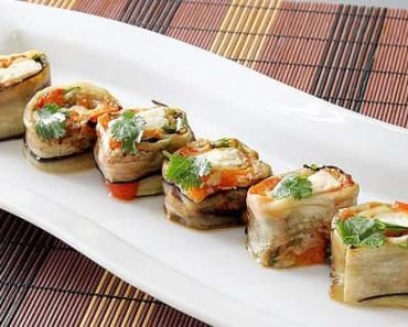 Vegetable Sushi Rolls Recipe