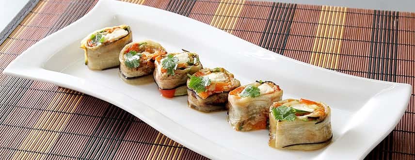 Vegetable Sushi Rolls Recipe