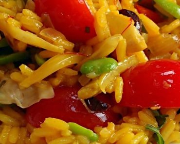 Vegetarian Paella Recipe