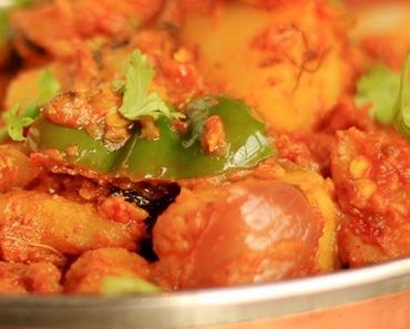 Aloo Capsicum Recipe