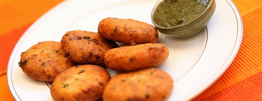 How to Make Aloo Tikki