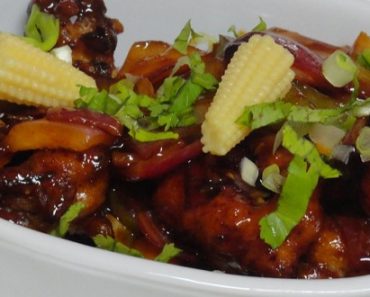 Baby Corn Manchurian Recipe