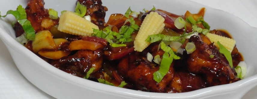 Baby Corn Manchurian Recipe