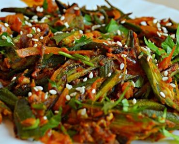 Bhindi Do Pyaza Recipe