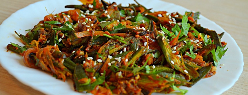 Bhindi Do Pyaza Recipe