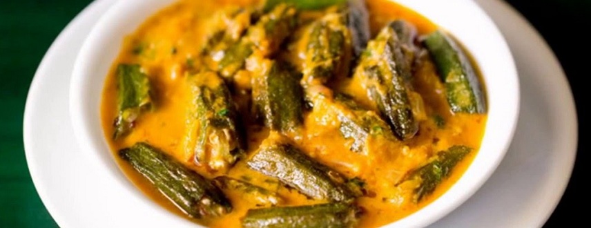 Bhindi masala gravy Recipe