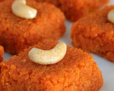 Carrot Burfi Recipe