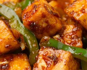 Chilli Paneer Dry Recipe