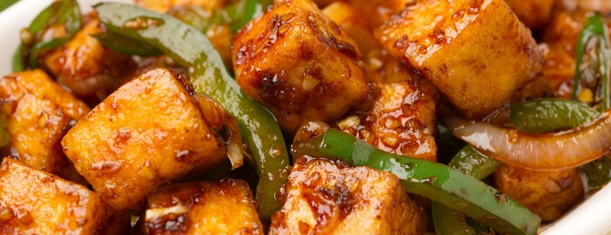 Chilli Paneer Dry Recipe