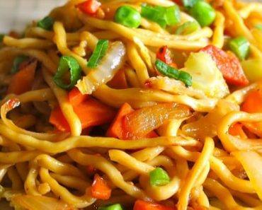 Chilli Garlic Noodles Recipe