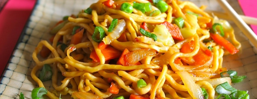 Chilli Garlic Noodles Recipe