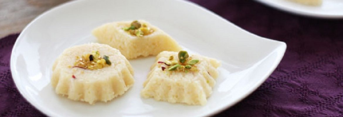 Coconut Barfi Recipe
