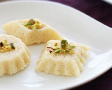 Coconut Barfi Recipe